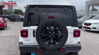 2024 Jeep Wrangler 4xe Sahara [upl. by Naut]