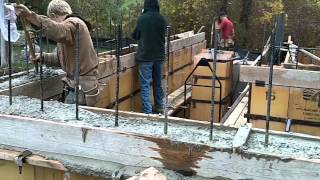 Archimedes screw installation [upl. by Fenny181]