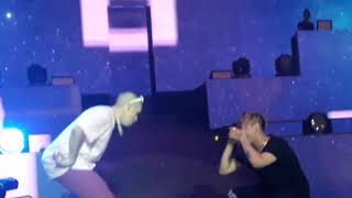 Bad Bunny en luna park quotlocaquot con Duki y Cazzu [upl. by Orji]