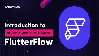 Introduction to FlutterFlow 2024  NoCode App Development [upl. by Assila]