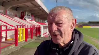 Manager’s Reaction  Witton Albion FC vs Newcastle Town FC 06042024 [upl. by Dahl]