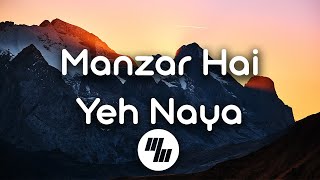 Lyrical Manzar Hai Yeh Naya  URI  The Surgical Strike [upl. by Leen704]