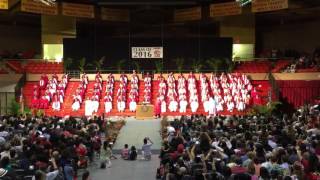 2016 Kahuku High School Senior Medley [upl. by Ocire]