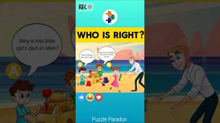 Who Is Right  riddlechallengelogicpuzzles riddleoftheday brainteasers enigma [upl. by Rubia]