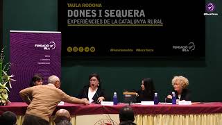 Debat Dones i sequera Experiències de la Catalunya rural [upl. by Nnav]