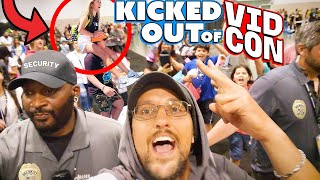 Vidcon 2023 Security Kicked us Out FV Family [upl. by Pinkerton]