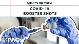 What to know about COVID19 boosters Pfizer Moderna JampJ  USA TODAY [upl. by Mairim947]