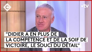 Didier Deschamps amp Guy Stéphan à la conquête de l’Euro  C à Vous  30012024 [upl. by Grissom]