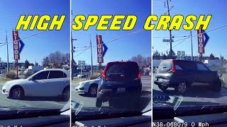 INSANE CAR CRASHES COMPILATION  BEST OF USA amp Canada Accidents and Bad Drivers 2023 [upl. by Schweiker519]