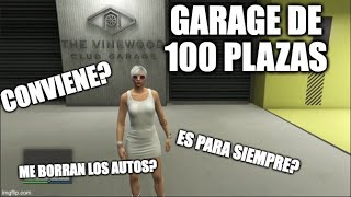 garaje 100 plazas gta 5 online conviene garaje 100 coches gta 5 online vale la pena [upl. by Kassandra378]