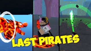 CODES LAST PIRATES IS BACK [upl. by Eedna]