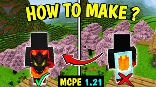 Easiest Way🔥To Make CUSTOM CAPES In Minecraft PE 121🤩  Make Your Own Cape in MCPE [upl. by Meli384]