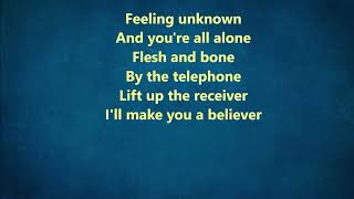 Depeche Mode  Personal Jesus Lyrics [upl. by Mary775]