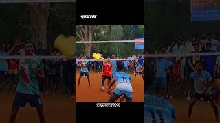 Double ⏩Attack💪 viralvideo trending sports volleyball youtubeshorts volleyballworld ytshorts💥 [upl. by Coleman]