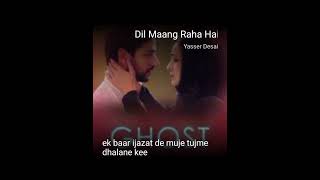 Dil mang Raha mohlat lyrics song [upl. by Sehcaep]