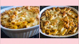 Cheesy Oven Baked Pasta Recipe  veg pasta recipe  pasta baked  Baked pasta [upl. by Ojoj397]