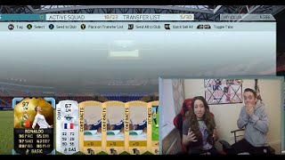 RONALDO IN A PACK PRANK  FIFA 16 Pack Opening [upl. by Hola117]