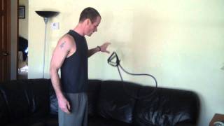 P90X Shoulders amp Arms Pt 3 [upl. by Lehte876]