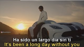 Wiz Khalifa  See You Again ft Charlie Puth  Sub Español  Lyrics [upl. by Selinda153]