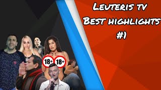 LEUTERIS TV BEST HIGHLIGHTS 1 [upl. by Giffie]