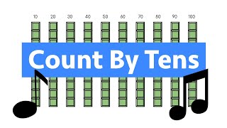 Count By Tens Song [upl. by Sheley]