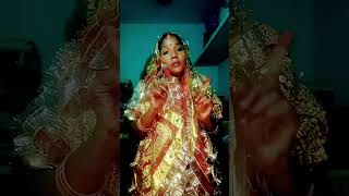 youtubeshorts durgapuja devi Dasara navratri🕉️🙏🚩🌹 akkiricha [upl. by Poucher310]