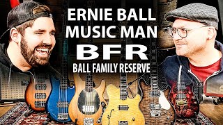 Ernie Ball Music Man BFR – Ball Family Reserve Gitarren und Bässe  ProMusicTools [upl. by Ackerman628]