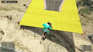 quotNextLevel GTA V Bike Stunts Turbine Thrills amp Spills  GTA GamingChallengequot [upl. by Augustine831]