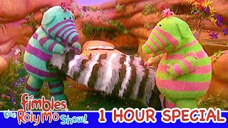 FUR 🐶 🐱  The Fimbles and Roly Mo Show  1 Hour Special  Cartoons for Children [upl. by Aihsad]