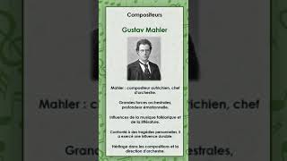 Gustav Mahler [upl. by Crowns]