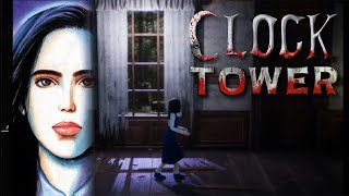 CLOCK TOWER Remake TechDemo Test Unreal Engine [upl. by Yaakov]