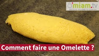 Comment faire une Omelette  Simple amp Rapide amp Traditionelle  Omiamtv [upl. by Nancy297]