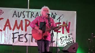 Vic Pascoe Cool Change Australian Camp Oven Festival Millmerran QLD 4th Oct 2024 [upl. by Kisung]