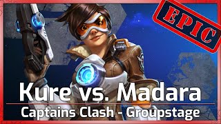 Kure vs Madara  Captains Clash  Heroes of the Storm [upl. by Ididn943]