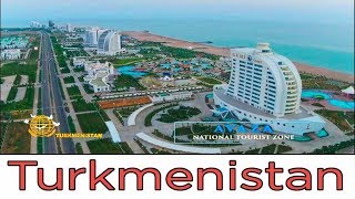 Отель quotШамеканquot Каспийское море Туркменистан  Hotel quotShamekanquot Caspian Sea Turkmenistan [upl. by Yadsnil]