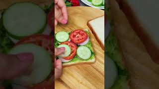 Home Made Veg Sandwich  Cafe Style Veg Grill Sandwich  Manasillayo sandwich cooking foodie [upl. by Ahtimat331]