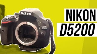 Nikon D5200 REVIEW amp Video TEST 2018 5 YEARS LATER [upl. by Serolod]