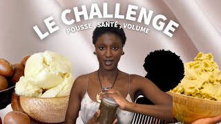 Challenge Capillaire  Pousse Santé et Volume [upl. by Brittain481]