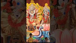 Durgapuja pandal varanasi 2024 varanasi shortsvideo durgapuja hindufestival reels [upl. by Zosema]