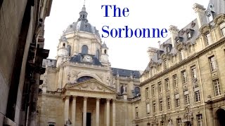 Inside The Sorbonne University of Paris  StreetFrenchorg [upl. by Amahs]