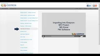 Exepron Project Management  Easy to Learn [upl. by Rasecoiluj]