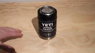 Yeti Rambler Colster Can Holder Review [upl. by Dalila]