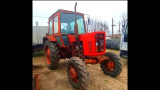 MTZ Agro Vlog MTZ552 eladó gép 2023 [upl. by Asseram]