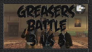 Bully SE Greasers Battle 3 VS 3 [upl. by Analaf]