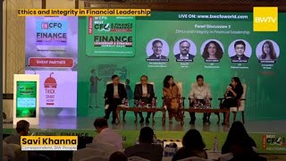 Ethics and Integrity in Financial Leadership  BW CFO World Finance Leadership amp Strategy Summit [upl. by Rapsac]