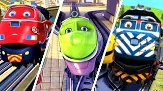 Chuggington  All Songs Karaoke Compilation  Chug Patrol  Chuggineers  Chuggington Theme Song [upl. by Llewop]