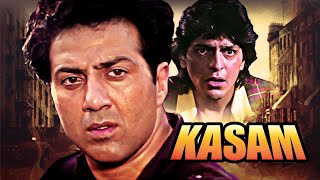 Sunny Deol सुपरहिट मूवी Kasam  Part 2  Sunny Deol Naseeruddin Shah Chunky Pandey [upl. by Clance]