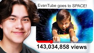 Reacting to the FIRST EvanTube Videos [upl. by Kory]