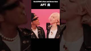 APT by BLACKPINKs Rosé and Bruno Mars [upl. by Nesyrb914]