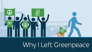 Why I Left Greenpeace  5 Minute Video [upl. by Ethelred]